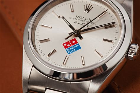 how much ia a dominos rolex watch|domino's rolex watch price.